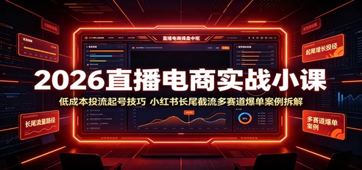 2026ֱ������ʵսС�Σ��ͳɱ�Ͷ����ż��ɣ�С���鳤β������������������
