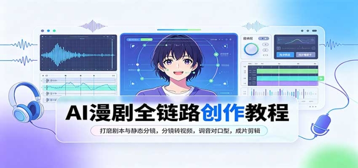 AI����ȫ��·�����̳̣���ĥ�籾�뾲̬�־����־�ת��Ƶ�������Կ��ͣ���Ƭ