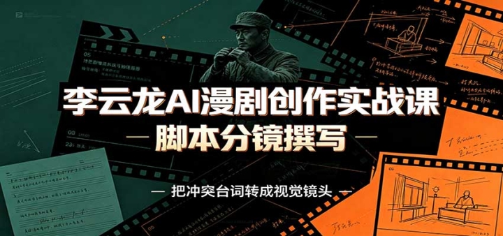 ������AI���紴��ʵս�Σ���ɫ���軹ԭ���ű��־�׫д��AI�����Ƭ��������