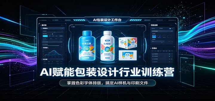 AI���ܰ�װ�����ҵѵ��Ӫ������ɫ�������Ű棬�㶨AI������ӡˢ�ļ�