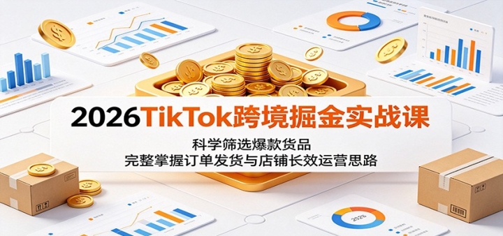2026TikTok�羳���ʵս�Σ���ѧɸѡ�����Ʒ���������ն�����������̳�Ч