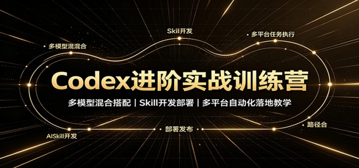 Codex����ʵսѵ��Ӫ����ģ�ͻ�ϴ��䣬Skill�������𣬶�ƽ̨�Զ�����ؽ�