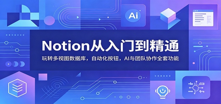Notion�����ŵ���ͨ����ת����ͼ���ݿ⣬�Զ�����ť��AI���Ŷ�Э��ȫ�׹���
