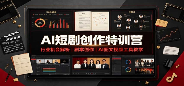 AI�̾紴����ѵӪ����ҵ����������籾������AIͼ����Ƶ���߽�ѧ�����ְ棩