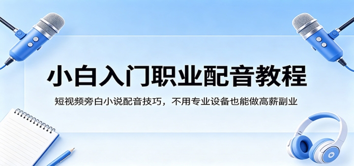 С������ְҵ�����̳̣�����Ƶ�԰�С˵�������ɣ�����רҵ�豸Ҳ������н��