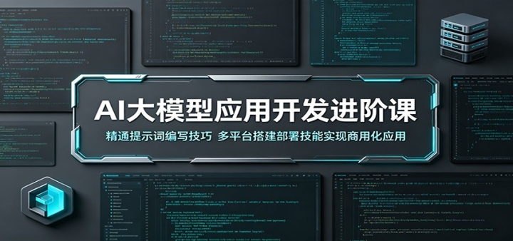 AI��ģ��Ӧ�ÿ������׿Σ���ͨ��ʾ�ʱ�д���ɣ���ƽ̨�������ʵ������
