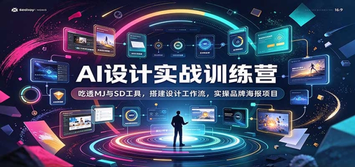 AI���ʵսѵ��Ӫ����͸MJ��SD���ߣ����ƹ�������ʵ��Ʒ�ƺ�����Ŀ