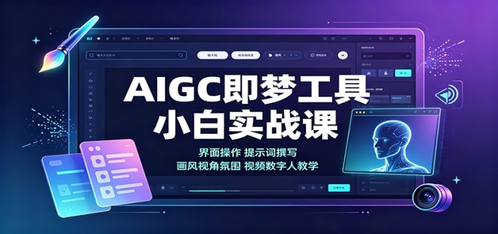 AIGC���ι���С��ʵս�Σ������������ʾ��׫д�������ӽǷ�Χ��Ƶ�����˽�
