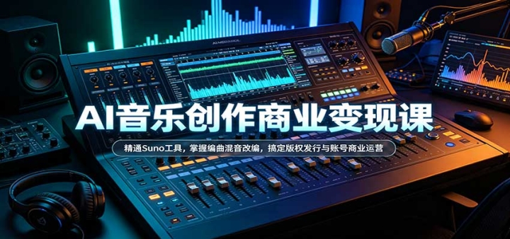 AI���ִ�����ҵ���ֿΣ���ͨSuno���ߣ����ձ��������ı࣬�㶨��Ȩ��������