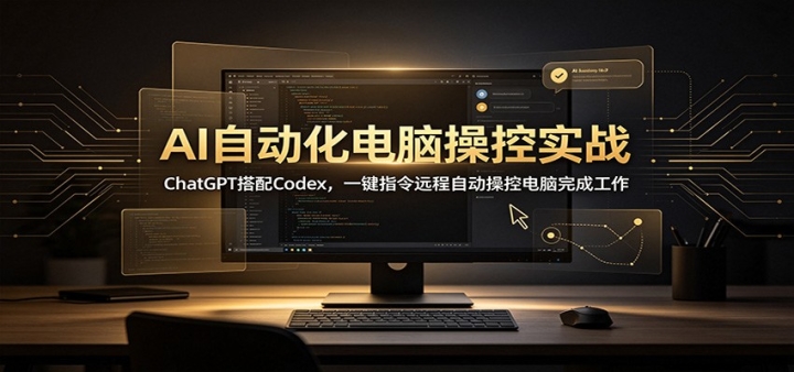 AI�Զ������Բٿ�ʵս��ChatGPT����Codex��һ��ָ��Զ���Զ��ٿص�����ɹ�