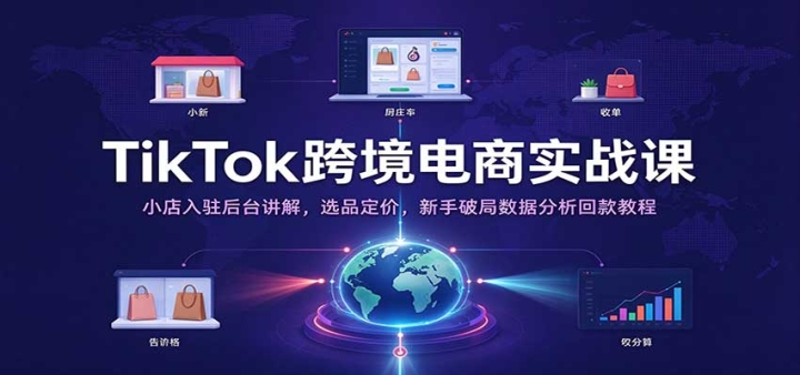 TikTok�羳����ʵս�Σ�С����פ��̨���⣬ѡƷ���ۣ������ƾ����ݷ����ؿ�