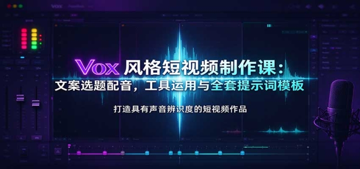 Vox������Ƶ�����Σ��İ�ѡ������������������ȫ����ʾ��ģ��